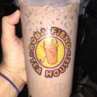 Boba Fiend Tea House food