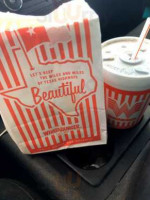 Whataburger food