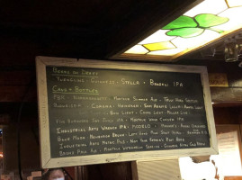 The White Horse Tavern menu
