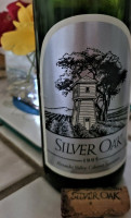Silver Oak Napa Valley food