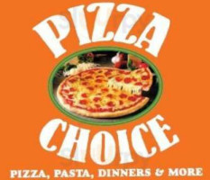 Pizza Choice inside