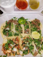Alamilla's Mexican Food food