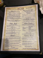 Ruth's Place menu