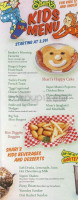 Shari's Cafe And Pies menu