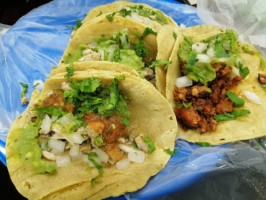 Tacos De Asada Al Sabor De La Parrilla food