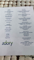 The Dory At The Lodge On The Cove menu