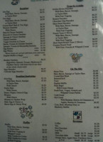 Sissys Place menu