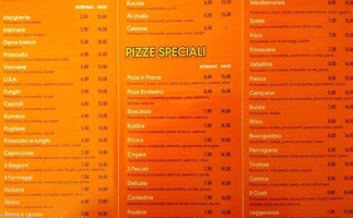 Pizza In Piazza Di Arjeta Rexhepi menu