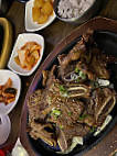Korean Ssam food