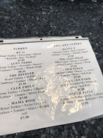 31 South Grille And Deli menu