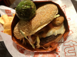 Red Robin Gourmet Burgers food