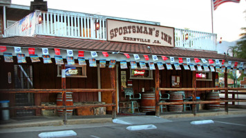 Sportsman's Inn outside