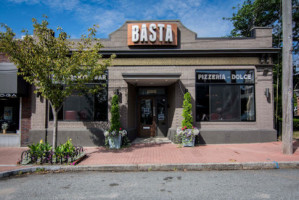 Basta Italian outside