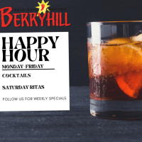 Berryhill Baja Grill menu