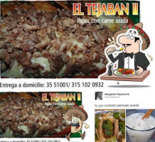 Ricos Tacos El Tejaban Ii food