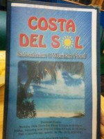 Costa Del Sol food