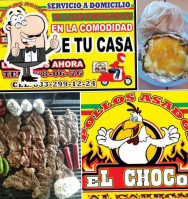 Pollos Asados El Choco food