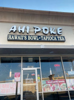 Ahi Poke Hawaii Bowl Tapioca Tea Houston food