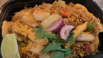 Asian Cajun Seafood food