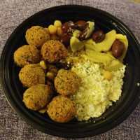 Basha Mediterranean Eatery food