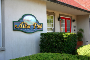 The Ailsa Pub food