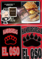 Hamburguesas El Oso food