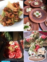 Los Aguachiles Y Ceviches food