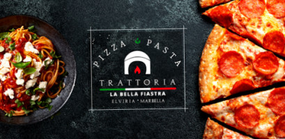 Trattoria La Bella Fiastra food