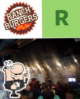 Ranch Burgers food