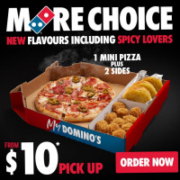 Domino's Pizza Maryborough food