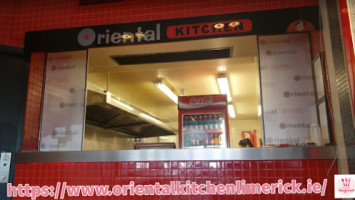 Oriental Kitchen Limerick food