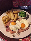 The Plough Inn food