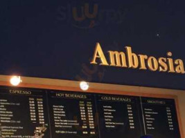 Ambrosia Bakery inside