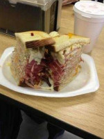 Mike's Deli food