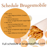 Bruges Belgian Bistro Food Trucks Commissary food