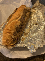 Calozzi's Cheesesteaks food