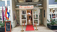 Grand Cafe Amadeus outside