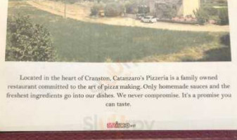 Catanzaro's Pizzeria outside