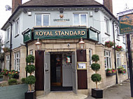 The Royal Standard outside