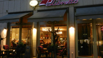 Cafe Libretto food