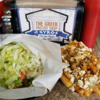 The Greek Pastry Shop #1 Gyros food