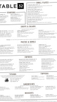 Table 32 menu