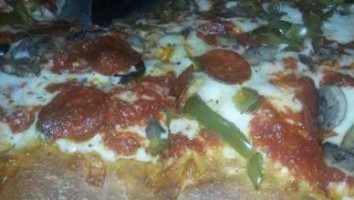 Carmela's Brick Oven Pizza food