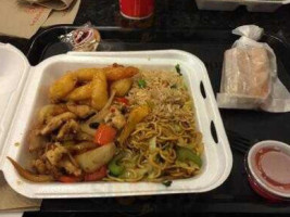 Panda Express food