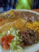 La Azteca Taco House food