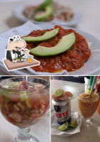 Mariscos Tito food