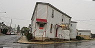 Ruby's Saloon outside