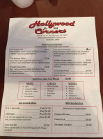 Hollywood Corners food