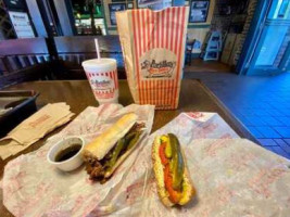 Portillo's Hot Dogs food