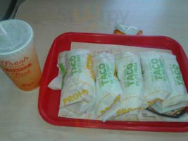 Del Taco food